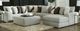 American Wholesale Furniture Viking Dove Ottoman-1