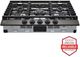 LG 30" Black Stainless Steel Gas Cooktop with UltraHeat™ Burner-1