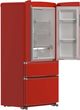 FORNO® Luigi 33" 17.9 Cu. Ft. Red Counter Depth French Door Refrigerator-1
