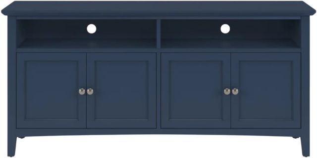 Modus Furniture Grace Blueberry 64" Entertainment Console-2