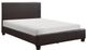 Mazin Furniture Lorenzi Brown Queen Bed-4