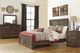 Signature Design by Ashley® Quinden Dark Brown Bedroom Mirror-4