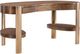 Hooker® Furniture Eleana Light Caramel Writing Desk with Sunlit Bronze Base-0