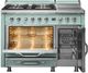 Viking® Tuscany 48" Splash Pro Style Dual Fuel Range with 2 Induction-1