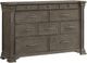 Elements International Kings Court Gray Dresser-0