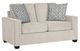 Behold™ Home North Cream Loveseat-0