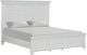 New Classic® Home Furnishings Jamestown White California King Panel Bed-0