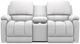 La-Z-Boy® Greyson Muslin Power Reclining Loveseat with Console-0