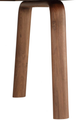 Moe's Home Collection Malibu Brown Walnut Dining Table-4