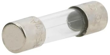 RadioShack 6.0A at 250V  1 1/4 x 1/4" Fast-Acting Glass Fuses (4-Pack)-0