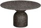 TOV Furniture Cynthia Dark Emperador Concrete Indoor/Outdoor Round Dining Table-2