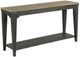 Kincaid® Plank Road Artisan's Charcoal Hall Console Table -0
