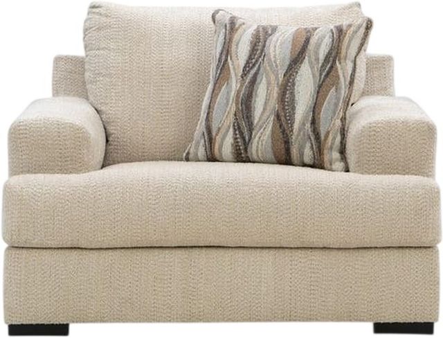 Signature Design by Ashley® Lofwood Oatmeal Chair and a Half-2