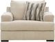 Signature Design by Ashley® Lofwood Oatmeal Chair and a Half-2