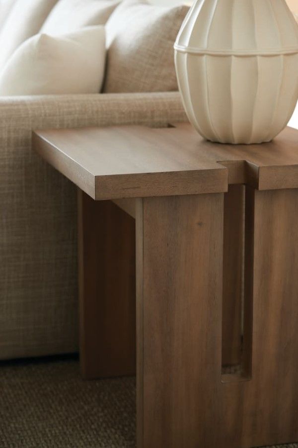 Rowe® Theory Fawn End Table-1