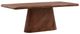 Dovetail Furniture Marci Brown Dining Table-0