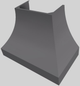 Vent-A-Hood® Designer Series 42" Gunsmoke Wall Mounted Range Hood-4