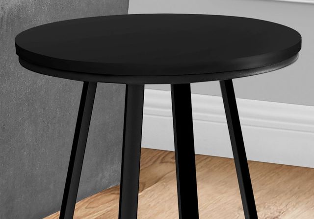 Monarch Specialties Inc. 22"H Black Accent Table -2