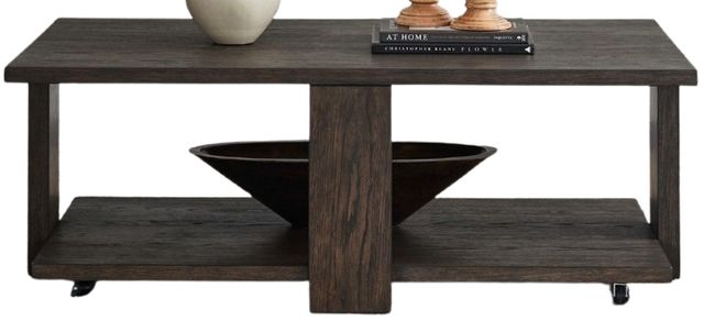 Liberty Furniture Harrison Espresso Cocktail Table-0