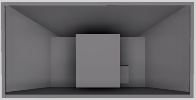 Vent-A-Hood® K Series 42" Gunsmoke Wall Mounted Range Hood-2