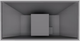 Vent-A-Hood® K Series 42" Gunsmoke Wall Mounted Range Hood-2