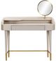 TOV Furniture Penelope Taupe Vanity Desk-3