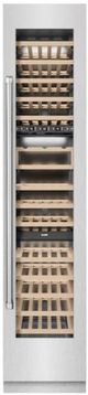 ZLINE 18" 9.0 Cu. Ft. Triple Zone 68 Bottle Right Hinge Column Wine Cooler in Satin Stainless Steel-0