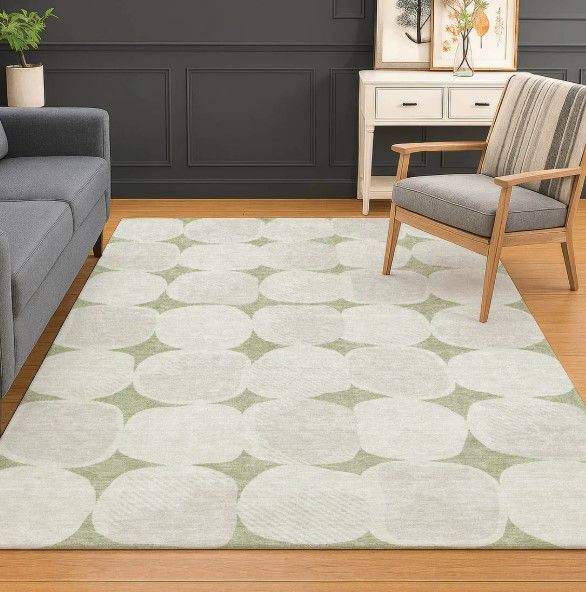 Dalyn™ Rug Company The Reserve TR16 Aloe 5'x8' Area Rug-4