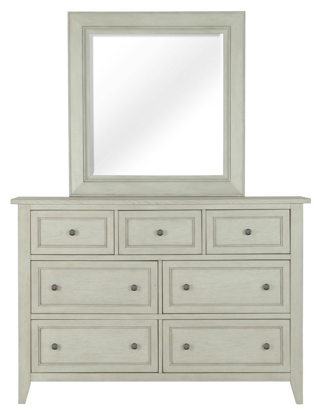 Magnussen Home® Raelynn Weathered White Dresser-3