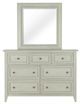 Magnussen Home® Raelynn Weathered White Dresser-3