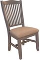 A-America® Port Townsend Gull/Seaside Pine Slatback Upholstered Dining Side Chair-0