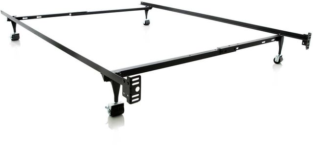 Malouf® Structures® Rug Roller Full/Twin LT Adjustable Bed Frame-2