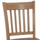 Whittier Wood® Furniture McKenzie Hawthorne Pecan Office Chair-1