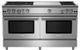 BlueStar® RNB Series 60" Stainless Steel Pro Style Natural Gas Range-0
