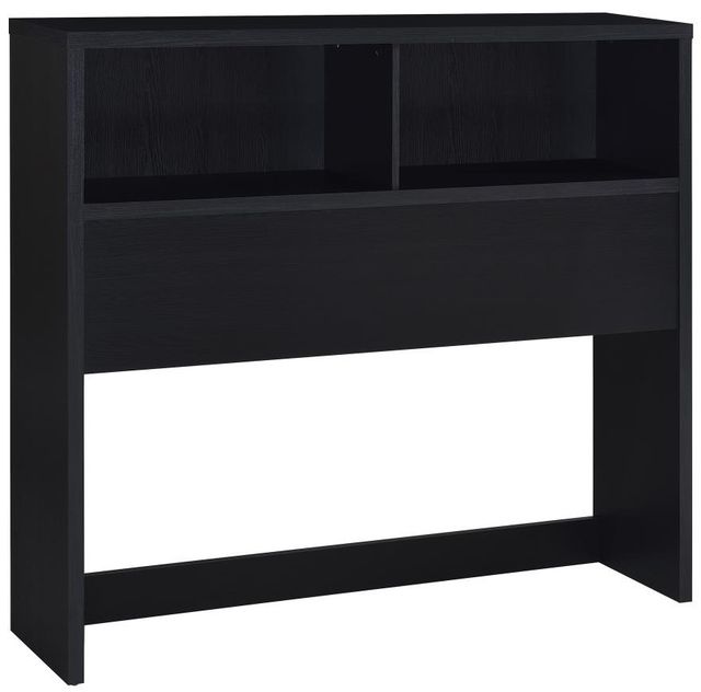 Coaster® Westpark 3-Piece Black Full Bookcase Headboard Set-1