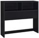 Coaster® Westpark 3-Piece Black Full Bookcase Headboard Set-1