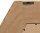 A & B Home Cameron Brown Wall Mirror-4