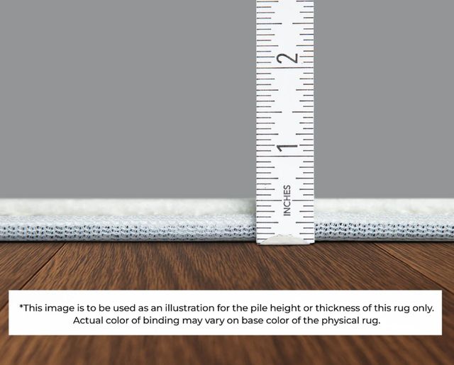 Dalyn™ Rug Company Soft Essentials SE1 Gray 5'x8' Area Rug-2