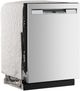 Maytag® 24" Fingerprint Resistant Stainless Steel Front Control Built In Dishwasher with PowerBlast® Cycle and Heated Dry-4