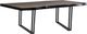 Porter International Designs Manzanita Midnight Coffee Table with W Base-0