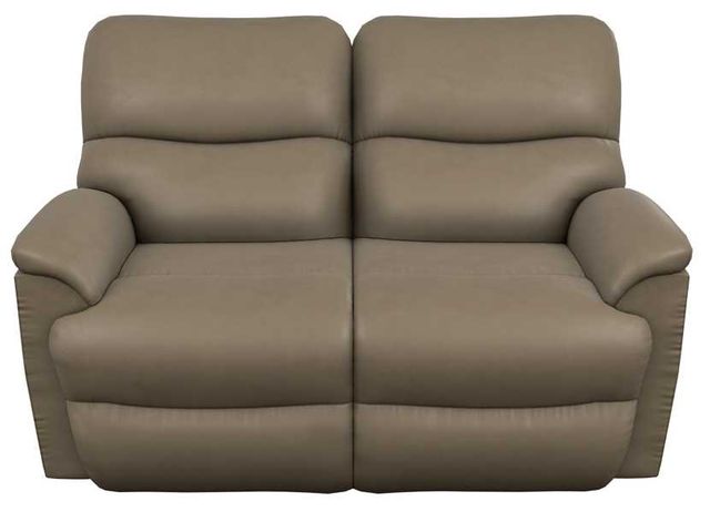 La-Z-Boy® Trouper Marble Manual Reclining Loveseat-1