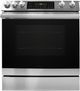 Sharp® 30" Stainless Steel Slide In Electric Range-0