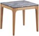 Coaster® Polaris Gray End Table with Natural Base-0