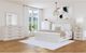 Elements International Avalanche Antique White Mirror-2