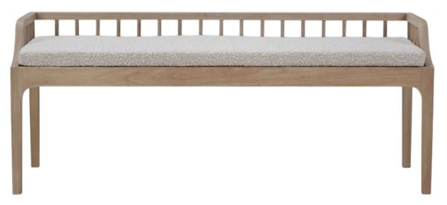 Bramble Customizable Versai Fluted Bench-2