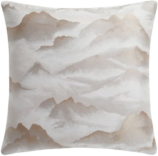 HiEnd Accents Serenity Modern Jacquard Viscose Euro Sham-0