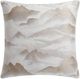 HiEnd Accents Serenity Modern Jacquard Viscose Euro Sham-0