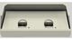Vent-A-Hood® Designer Series 60" Biscuit Wall Mounted Range Hood-2