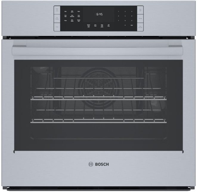 Bosch 800 Series 30" Oven/Micro Combo Electric Wall Oven - Thumbnail 2