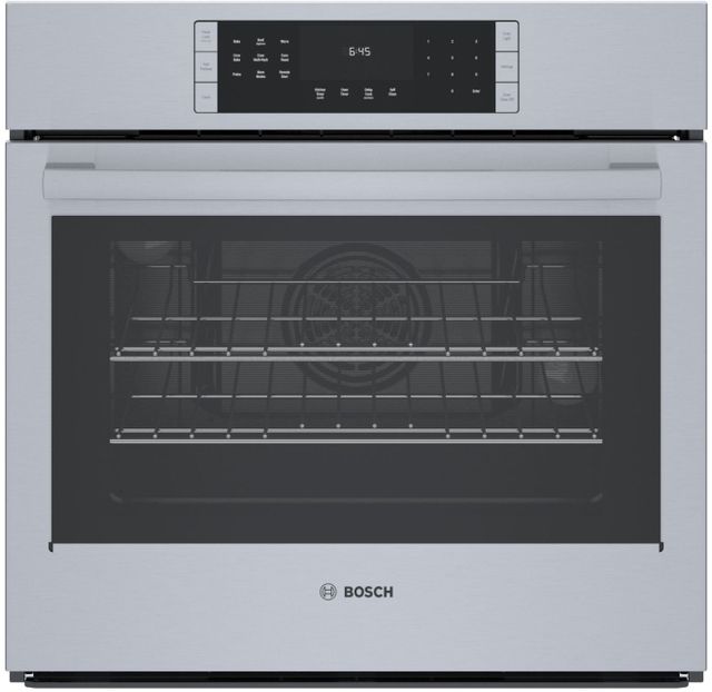 Bosch® 800 Series 30" Stainless Steel Electric Built In Single Oven-1